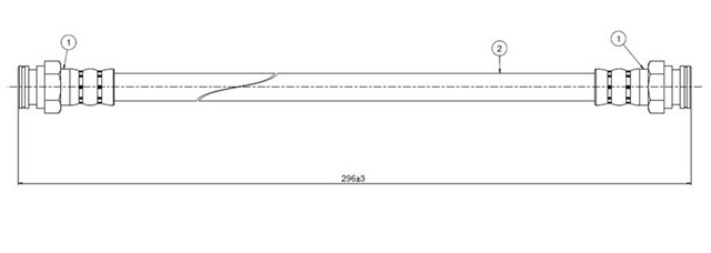 FREN HORTUMU ARKA CINQUECENTO 92.