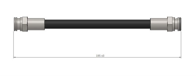 FREN HORTUMU ARKA PUNTO 00 - ..