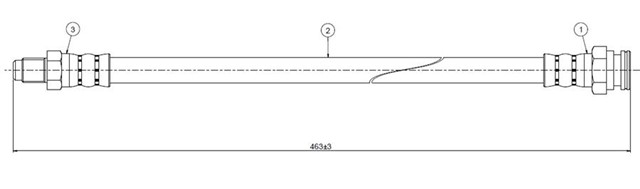 FREN HORTUMU ON TERRA. VISTA 86 - .