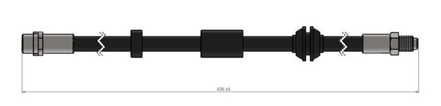 ON FREN HORTUMU VOLVO C70 II 06 13 S40 II 05 12 V50 05 12