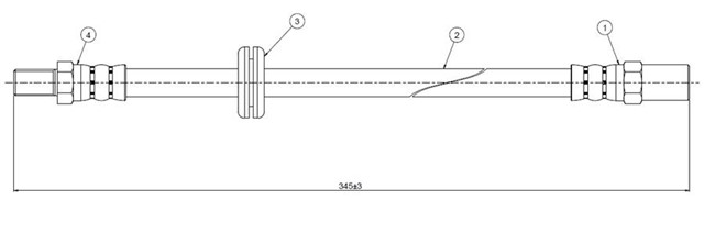 FREN HORTUMU ON SAMARA 85 - 