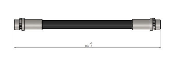 FREN HORTUMU ARKA DS3 10 - ..