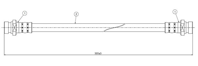 FREN HORTUMU ARKA STELLAR 87 - 91
