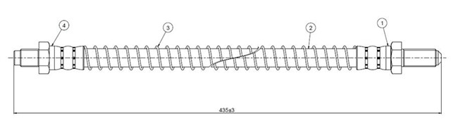 FREN HORTUMU RANGE ROVER I AE.AN.HAA.HAB.HAM DEBRIYAJ 85 - 94