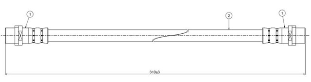FREN HORTUMU ON 90 87 - 91