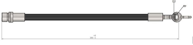 FREN HORTUMU ARKA AVENSIS T25 03 - 08
