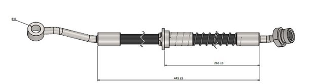 FREN HORTUMU ON ERA ON SAG 05 - 