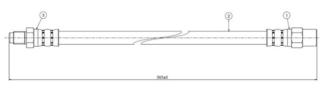 FREN HORTUMU ON 940. 960 90 - 