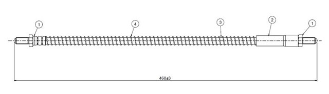 FREN HORTUMU ON RANGE ROVER 81 - 91
