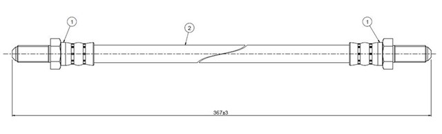 FREN HORTUMU ON SCIMITAR 68 - 85