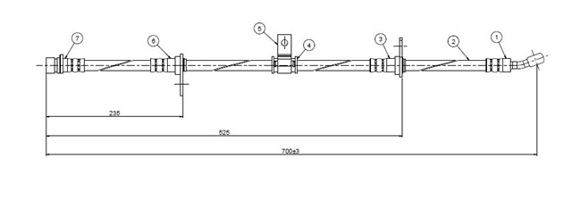 FREN HORTUMU ON JAZZ AA 83 - 86