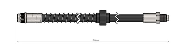 FREN HORTUMU ON C5 DC.DE.RE.RC 01 - .