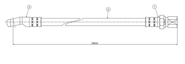 FREN HORTUMU ON NIVA 76 - 