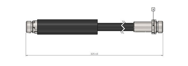 FREN HORTUMU ARKA 2 DY 03 - ..