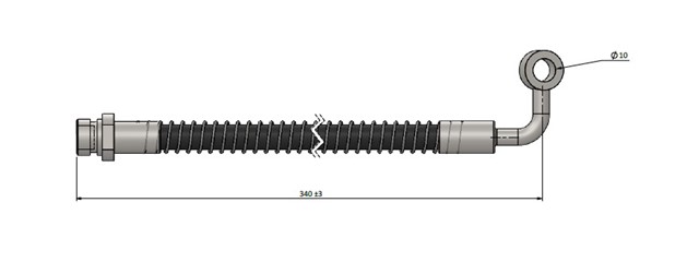 FREN HORTUMU ON STAREX ON SAG