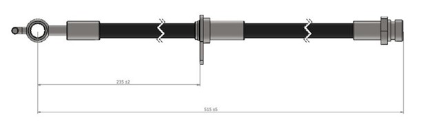 FREN HORTUMU SOL ON AYGO 05 - ..