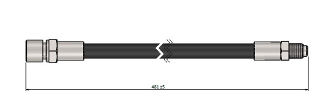 FREN HORTUMU ARKA MERCEDES G - CLASS W460 W461 W463