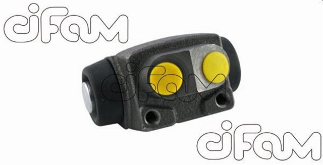 X FREN SILINDIRI FIESTA IV 95 - 02 - KA 1.3I - PUMA 1.4 16V - 1.7 16V 17.78MM