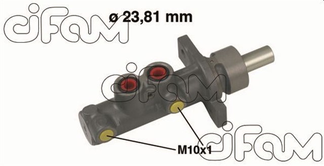 FREN ANA MERKEZ TRANSIT T15 - T12 TURBO 97 00 23.81MM