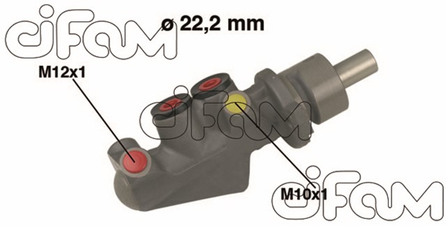 X ANA MERKEZ KNG 1.2 - 1.4 - 1.6 16V - 1.5 DCI - 1.9DTI - DCI 97 KUBISTAR 1.2 - 1.5 DCI 03 22.2MM