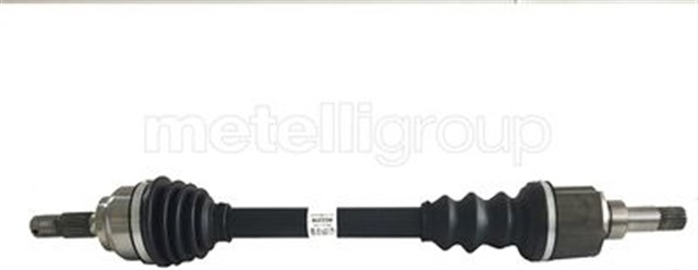 X AKS ON SOL P307 1.4 - 1.4 16V - 1.6 16V 00 17 - 0728