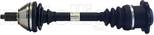 X AKS KOMPLE SOL POLO V 9N 1.4 TDI 01 - 09