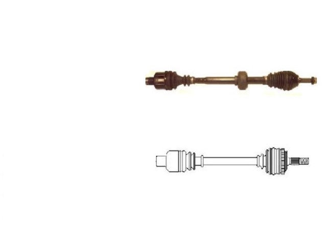 X AKS ON SAG DACIA SOLENZA 1.4 MPI 04