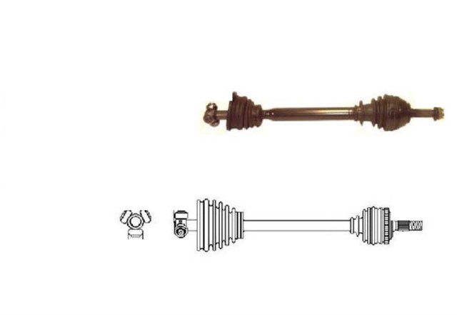 X AKS ON SOL DACIA SOLENZA 1.4 MPI 04