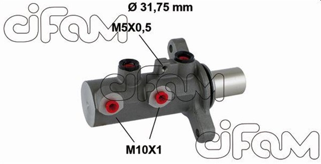 X ANA MERKEZ IVECO DAILY III 3.0 HPI - 3.0 TT - DAILY IV 3.0 HPI - 3.0 HPT 06 31.75MM/M10X1