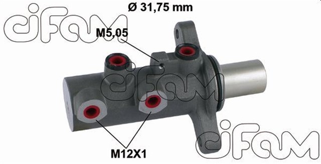 X ANA MERKEZ IVECO DAILY III 3.0 HPI - 3.0 TT - DAILY IV 3.0 HPI - 3.0 HPT 06 31.75MM/M12X1