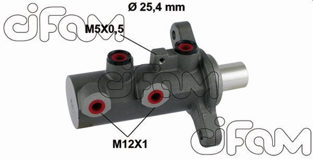 X ANA MERKEZ IVECO DAILY V 11 - 14 25.4MM