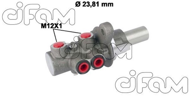 X ANA MERKEZI DOBLO 1.3D - 1.6D - 2.0D 10 23.81MM