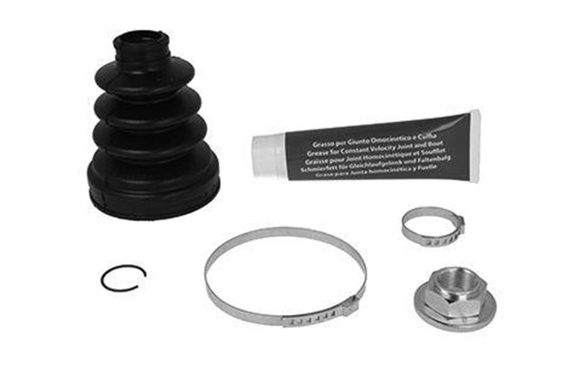 RUBBER BOOT KIT FORD LCV TOURNEO CONNECT I : 1.8 16V;1.8 DI;1.8 TDCI / TRANSIT CONNECT I : 1.8 16V;1