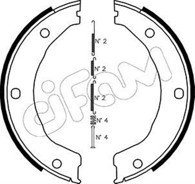 FREN PABUCU KIA / FORD EUROPE I 16V XR3I. CABRIO. SW;2.0 RS. 4WD / ESCORT VI GAL : 1.3. SW;1.4;1.4