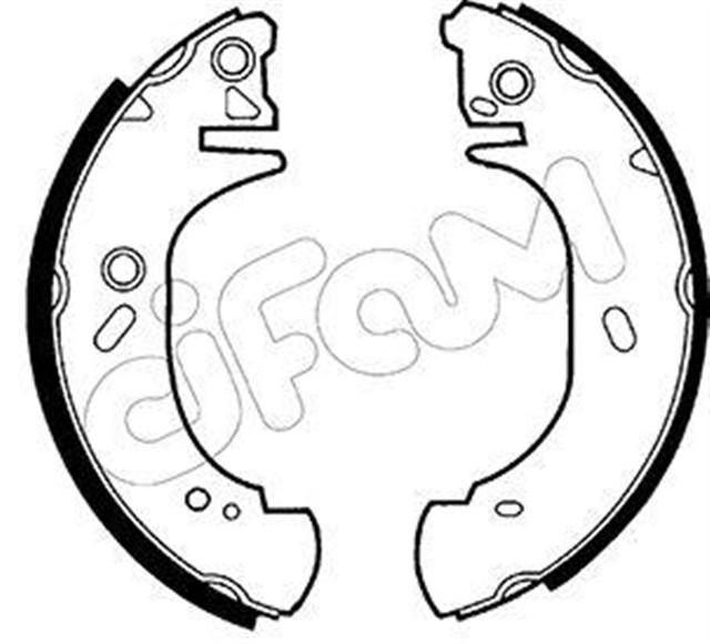 FREN PABUCU FORD EUROPE / RENAULT TI / TOURNEO EBS : 2.0I;2.4 D;2.5 D. TD;2.5 DI;2.5 TD / TRANSIT