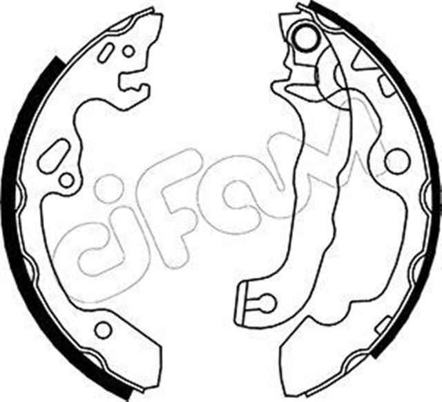 FREN PABUCU FORD EUROPE V;1.8 16V;1.8 DI / TDDI;1.8 TDCI;1.8 TDI / TDDI;2.0 16V / FOCUS II VAN : 1.8