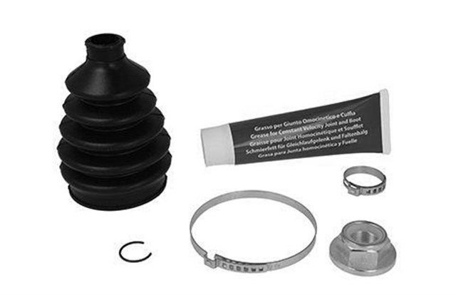 KAUCUK KORUK KITI FORD LCV / MAZDA 2 I DY : 1.25;1.4;1.6 / FIESTA VI : 1.2 16V;1.4 TDCI / FIESTA V