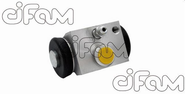 FREN SILINDIRI FIESTA VI 1.25I - 1.4I - 1.6TDCI - 1.6 TI - VCT 08 19MM