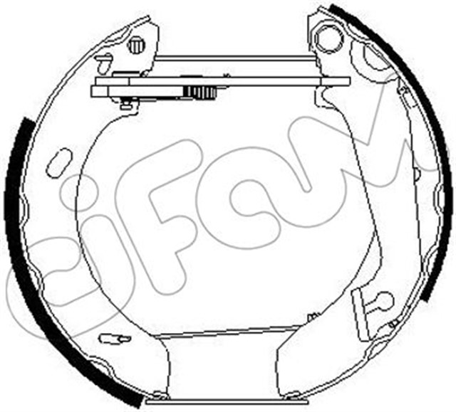 HIZLI TAMIR KITI PAPUC FREN SILINDIRI YAYLAR FORD EUROPE RIO. SW / ESCORT VII GAL.AAL.ABL : 1.6;1