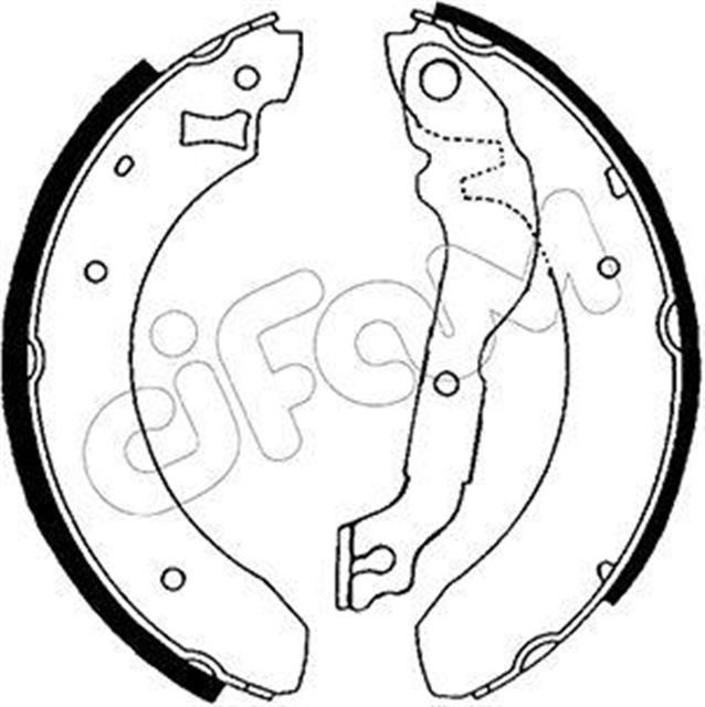 FREN PABUCU FORD EUROPE 1.6;1.6 I;1.8;1.8 TD;1.9;2.0;2.0 4WD;2.0 I;2.0 I DOHC;2.0 I KAT;2.3 D;2.8 I;