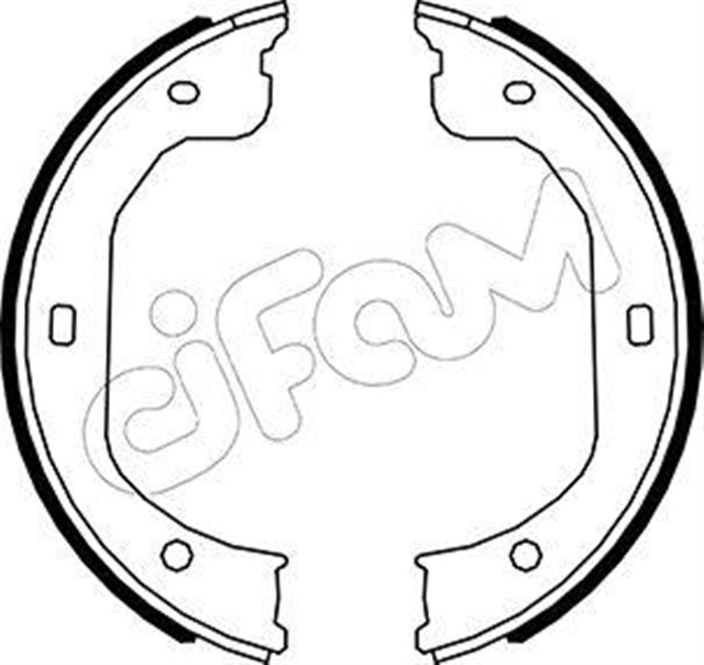 FREN PABUCU FORD USA / MAZDA .3 16V;3.0 24V;3.0 V6 24V;3.0 V6 24V. FWD / TRIBUTE EP : 2.3 16V;2.3