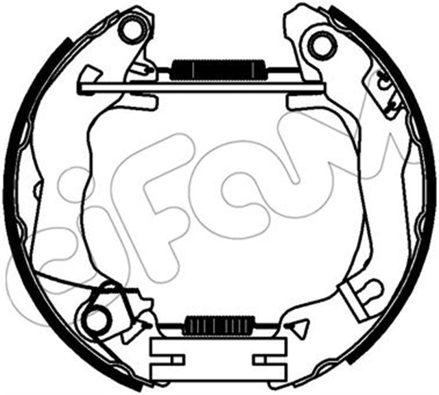 HIZLI TAMIR KITI PAPUC FREN SILINDIRI YAYLAR FORD EUROPE SIERRA I. SW : 1.3 EXC. SW ;1.6;1.6 EXC.