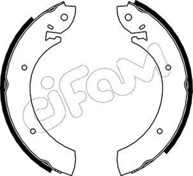 FREN PABUCU HYUNDAI / NISSAN / RENAULT / SSANGYONG / FORD EUROPE R I : 2.5 TD;2.5 TD INTERCOOLER;3.0