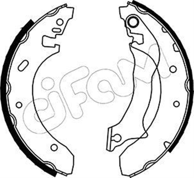 FREN PABUCU FORD EUROPE 16V. 4WD;1.8 TD;2.0 I 16V. 4WD;2.5 24V / MONDEO II BAP . SW : 1.6 I 16V;1.6