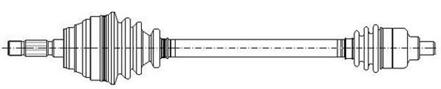 KOMPLE AKS FORD EUROPE EO I GBP . SW : 1.6I 16V;1.8 I 16V. 4WD;2.0 I 16V. 4WD / MONDEO II BAP . SW