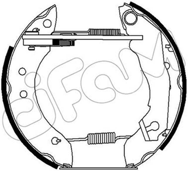 HIZLI TAMIR KITI PAPUC FREN SILINDIRI YAYLAR FORD EUROPE ABFT : 1.1. SW;1.3;1.3. SW;1.4. CABRIO. S