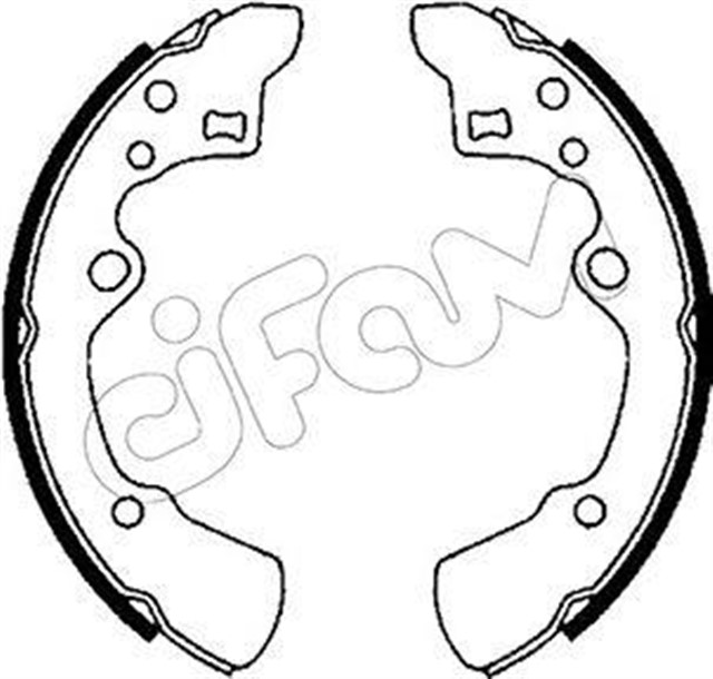 FREN PABUCU MAZDA / FORD EUROPE 2V. COUPE. 4WD / MX - 6 GD : 1.8;2.2 12V. 4WD / PROBE I : 2.2;2.2 GT