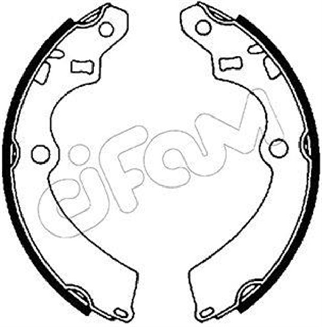 FREN PABUCU BEDFORD / OPEL / SUZUKI RASCAL : 1.0 BUS. PICK UP;1.0. PICK UP / SCURRY NB : 1.0 / SUP