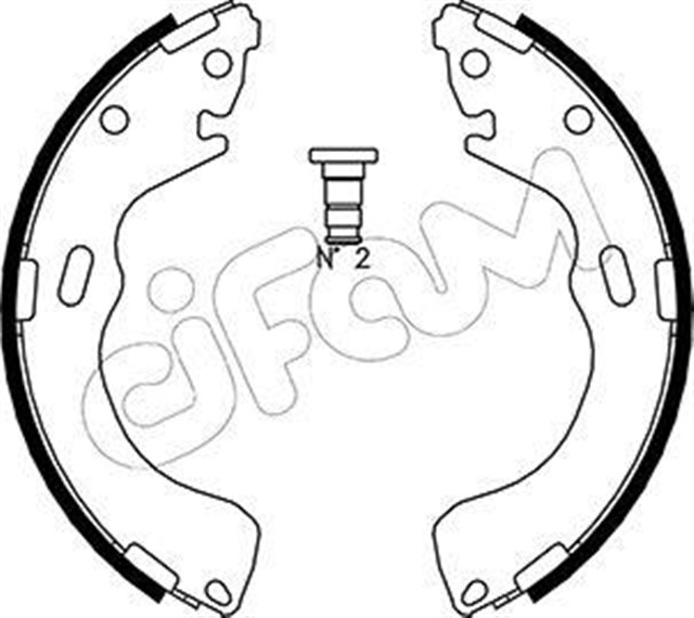 FREN PABUCU FORD EUROPE / MAZDA .0 V6 24V;3.0 V6 24V. FWD / PREMACY I CP : 1.8 16V;2.0 TD / TRIBUT