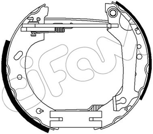 HIZLI TAMIR KITI PAPUC FREN SILINDIRI YAYLAR FORD EUROPE L.AAL.ABL : 1.8 16V. CABRIO. SW;1.8 D. SW